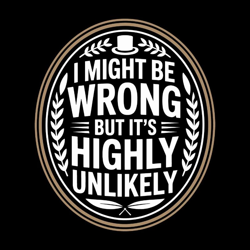 Might Be Wrong But Highly Unlikely Besserwisser