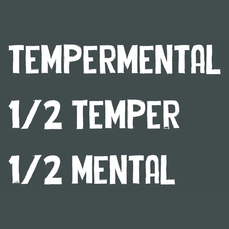 Typographie Températive Divisée