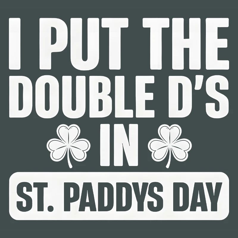 Double Ds St Paddy's Day Tee