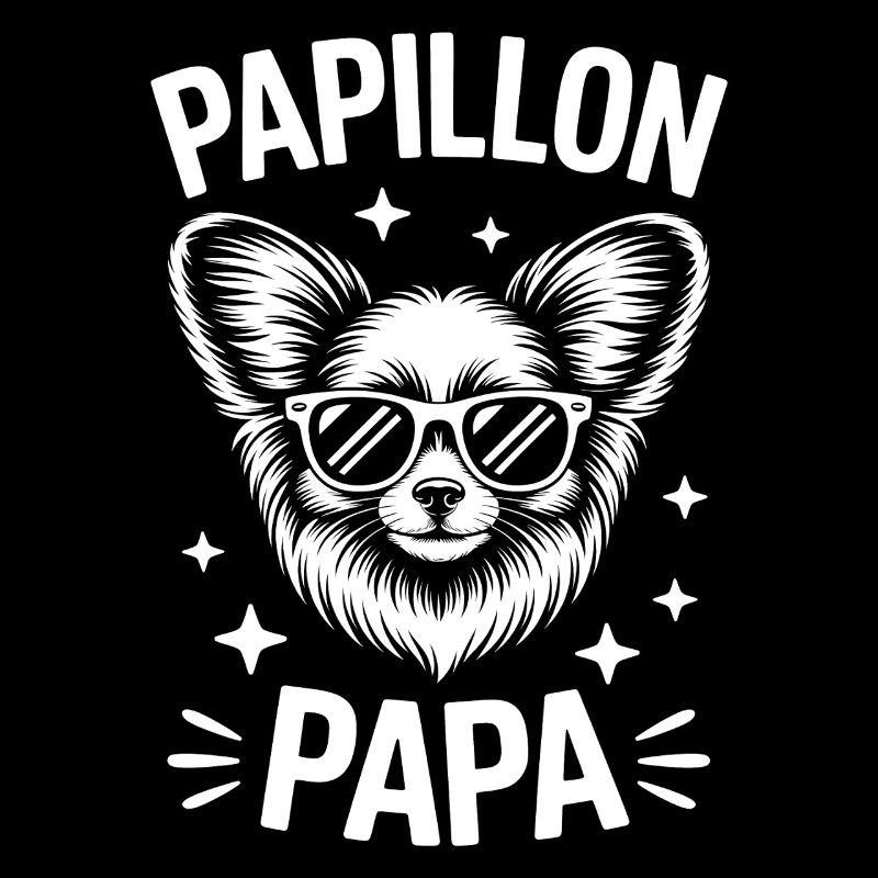 Papillon Sprüche Hunde Lustiges Papillon Geschenk 