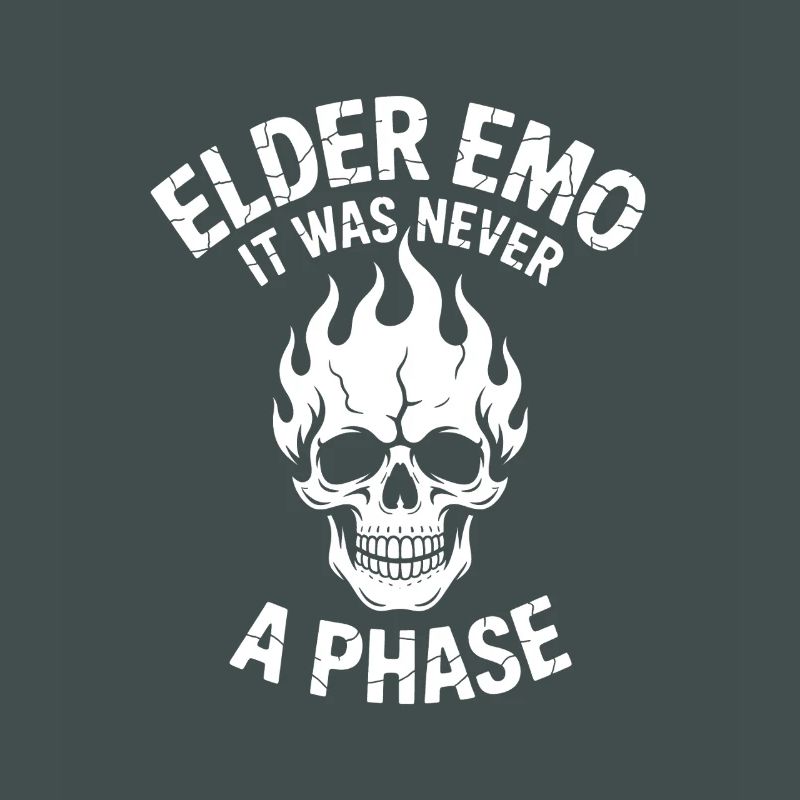 Ältester Emo Es war nie eine Phase