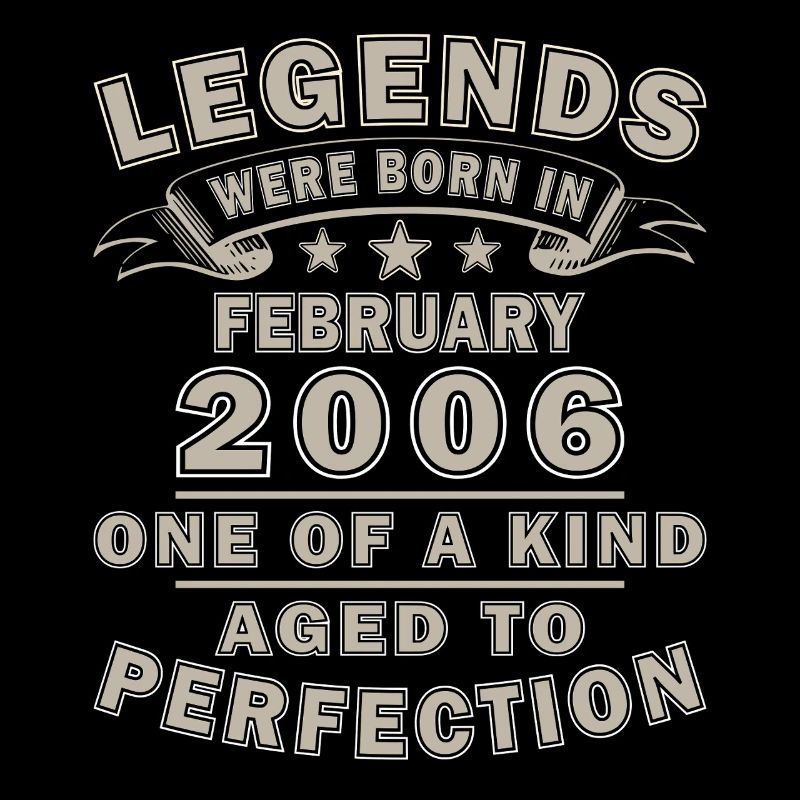 February 2006 Birthday Legend