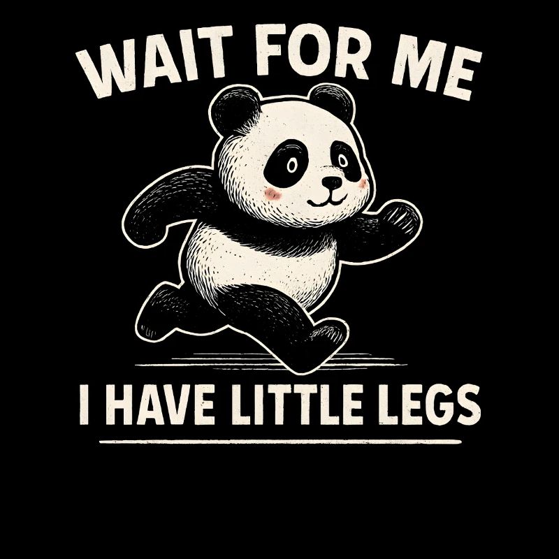 Panda Spruch Humor Meme Lustig Witzig Geschenkidee