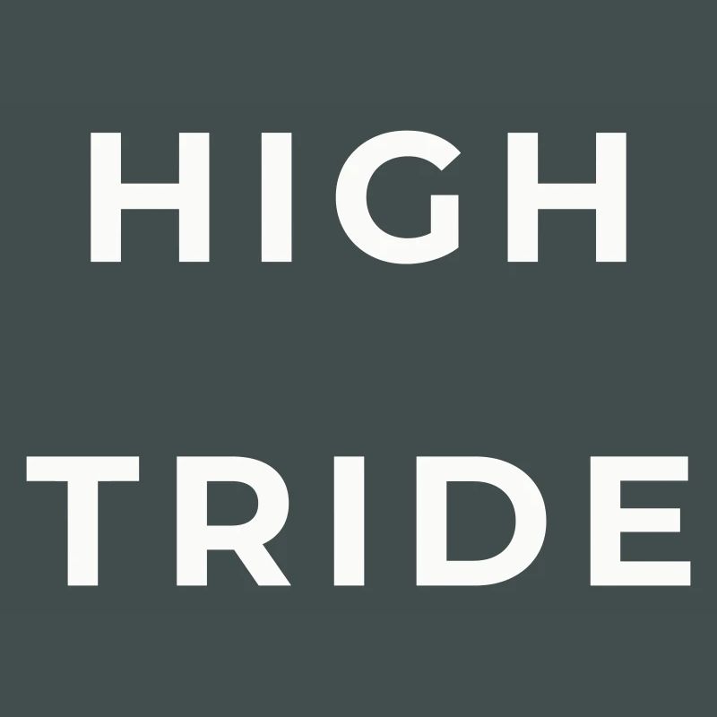 High Pride Bold Typography