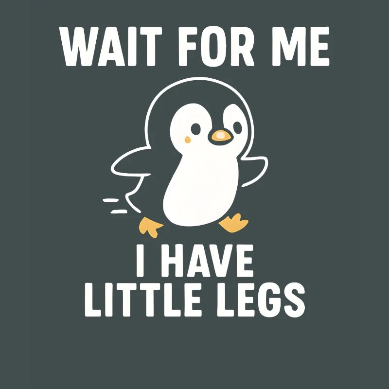 Penguin Saying Humor Meme Funny Gift Idea