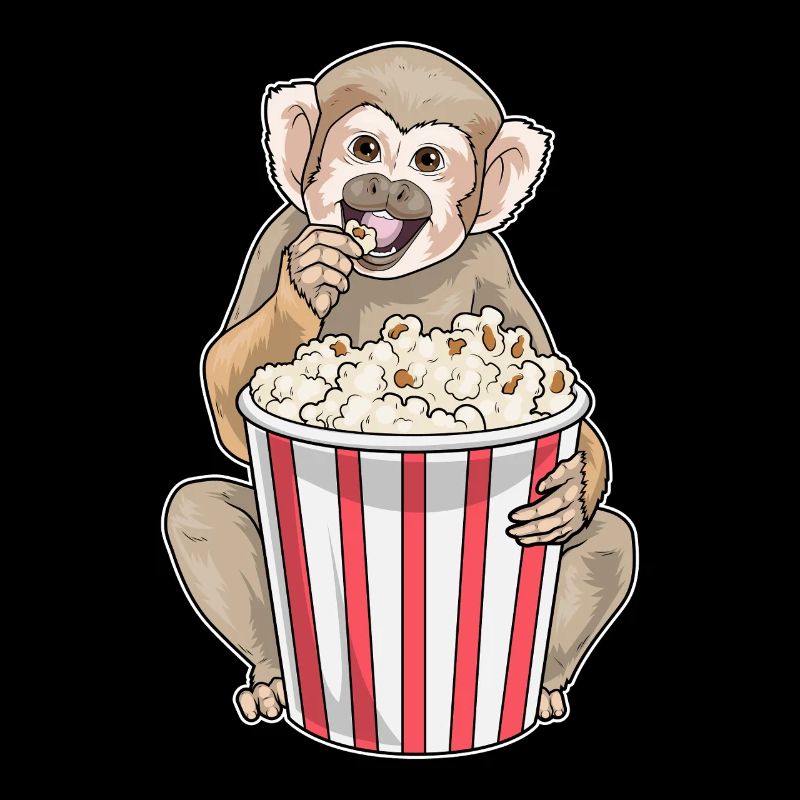 Affe Popcorn