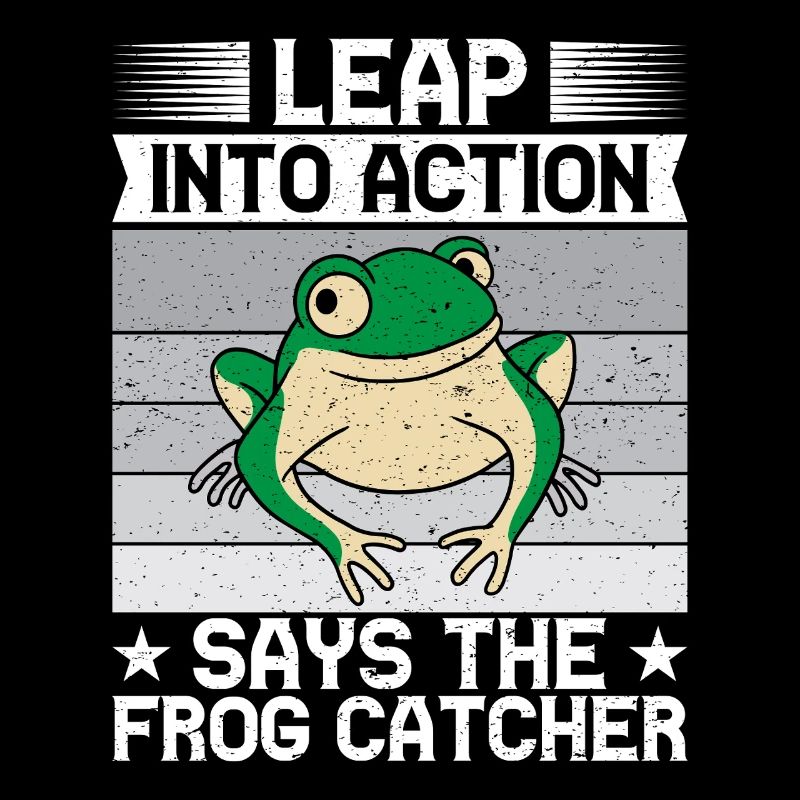 Frog Catcher Leap Into Action Frog