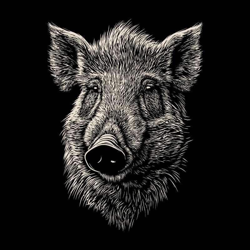 Wild boar Wild boar Wild boar Pig Hunter
