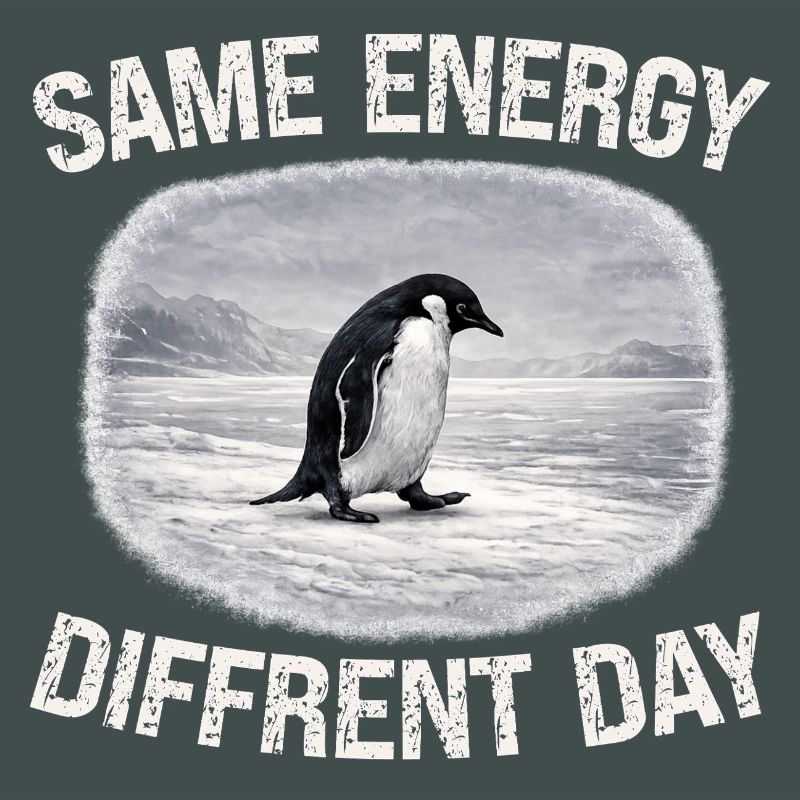 Same Energy Diffrent Day