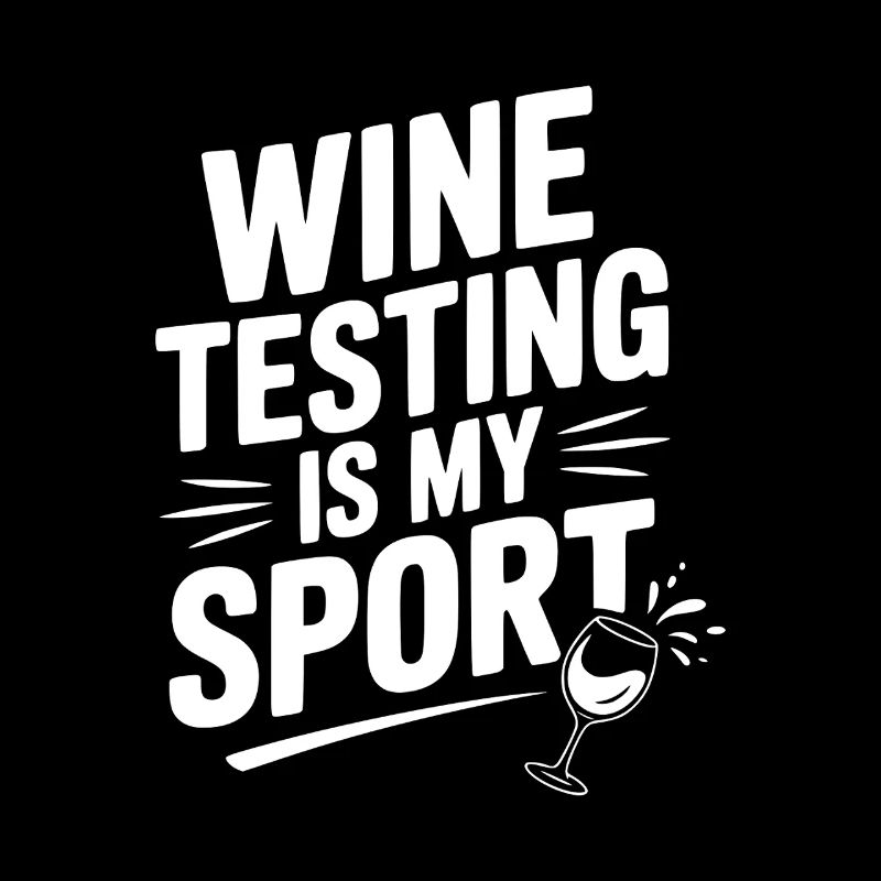 Wine Testing is My Sport
