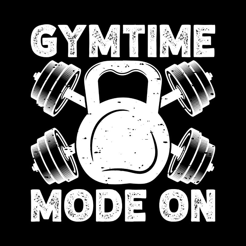 Mode Gymtime de bodybuilder powerlifting sur Gym