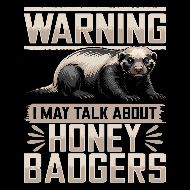 Funny Honey Badger