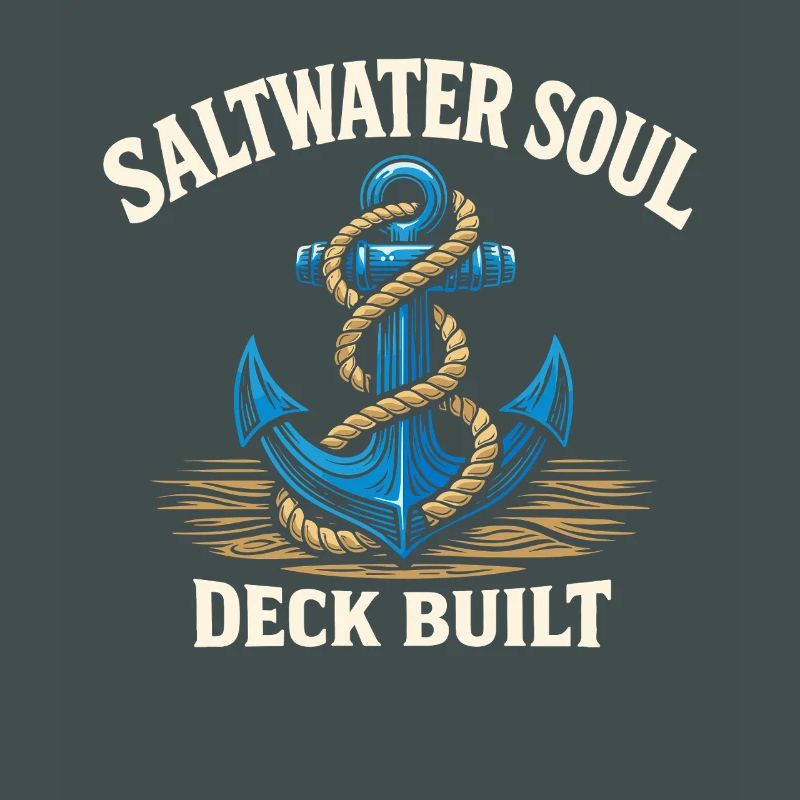 Seamanship Gift for Deckhand Ocean Work