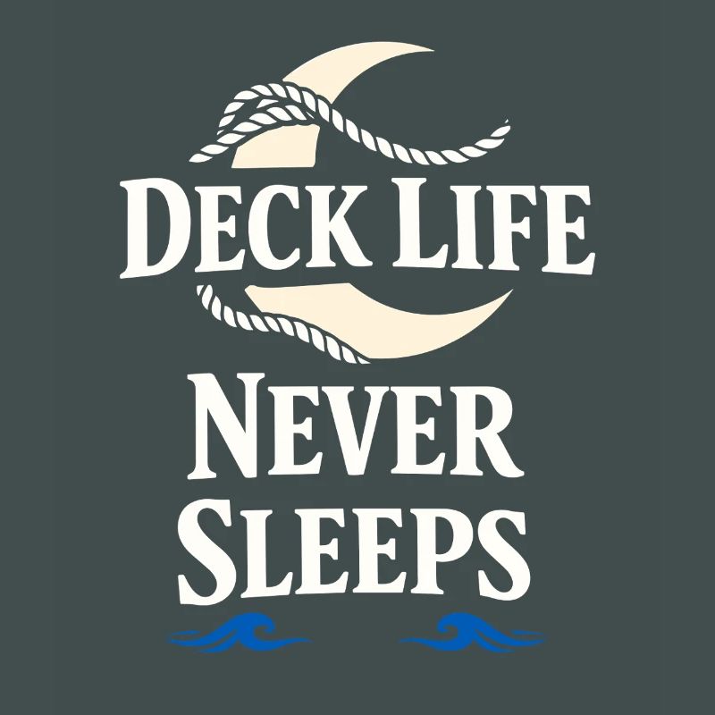 Seamanship Gift for Deckhand Ocean Work