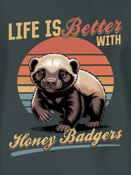 Funny Honey Badger