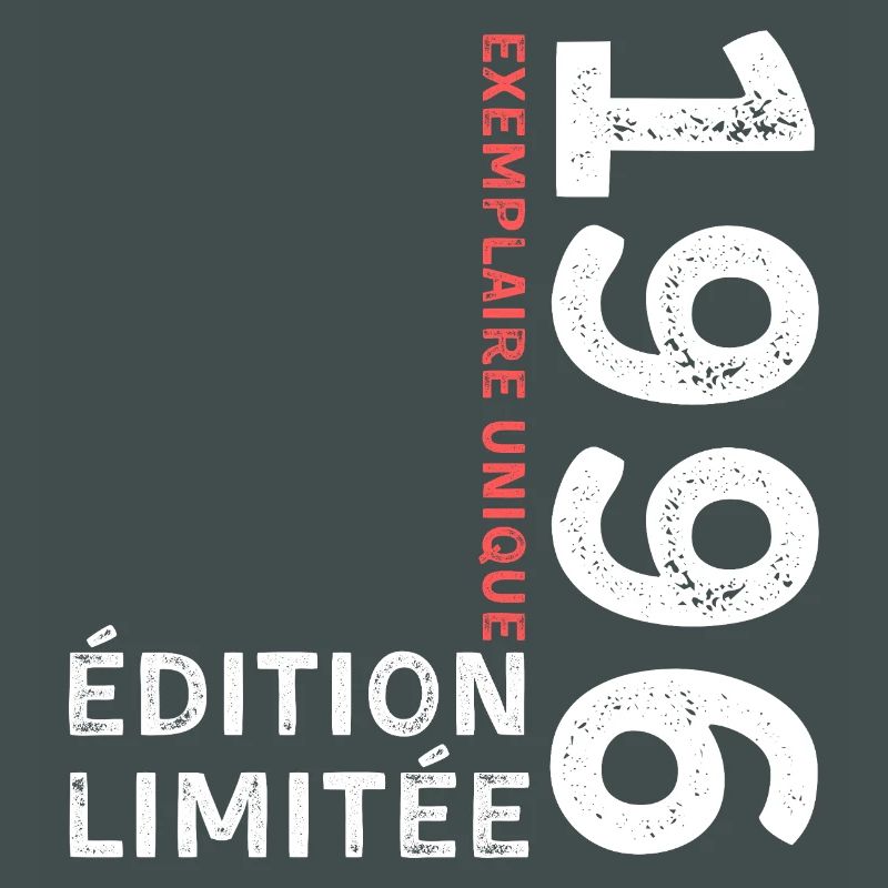 1996 vintage typographic style