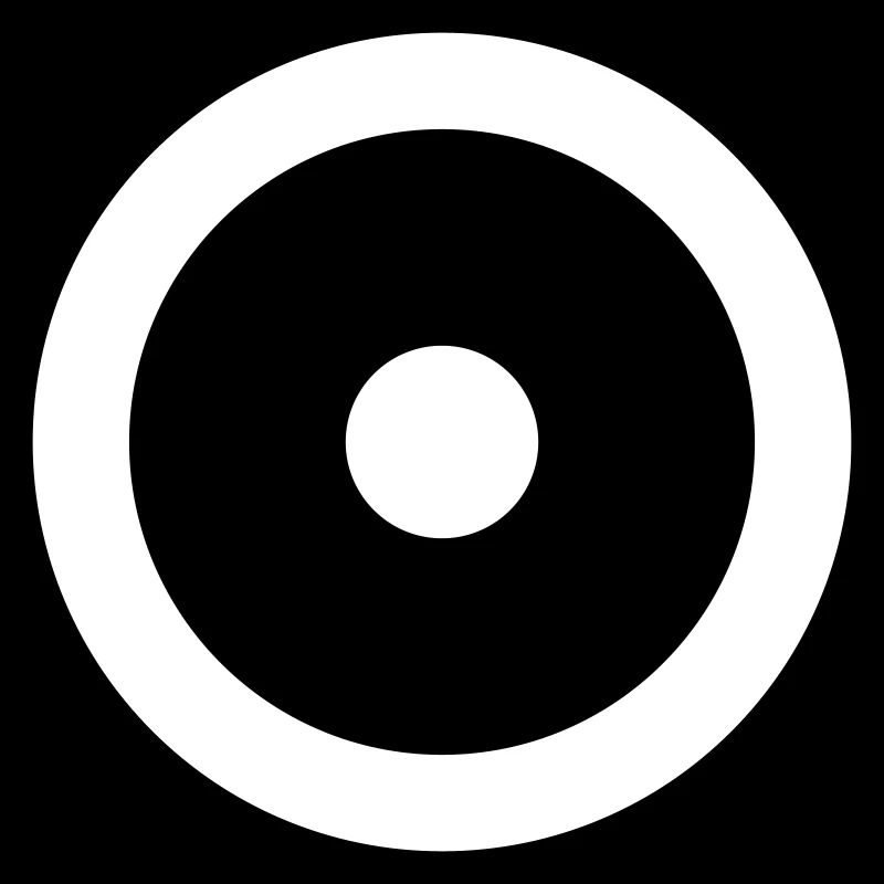 Joystick Minimal Blanc