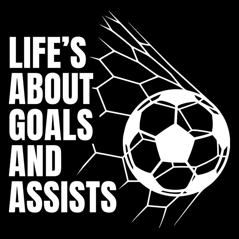 Football – Conception des buts et passes décisives