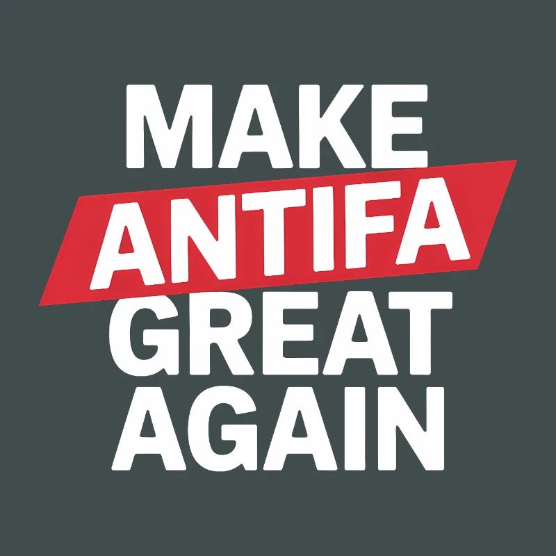 Make Antifa great again - Antifascist Tee