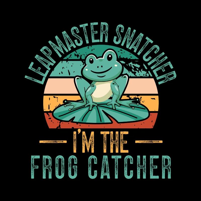 Frog Catcher Leapmaster Snatcher Frog