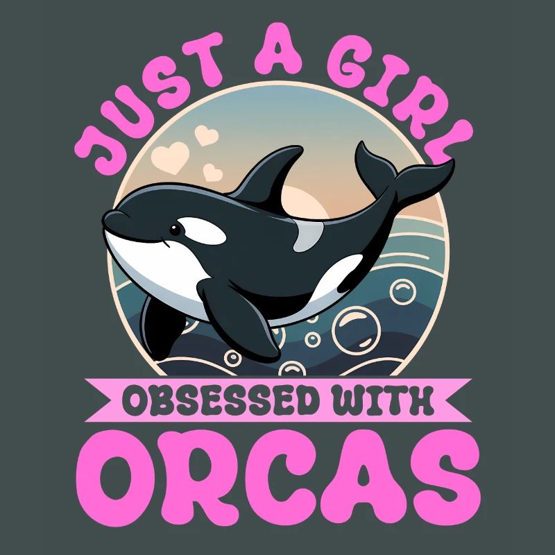 Funny Orca