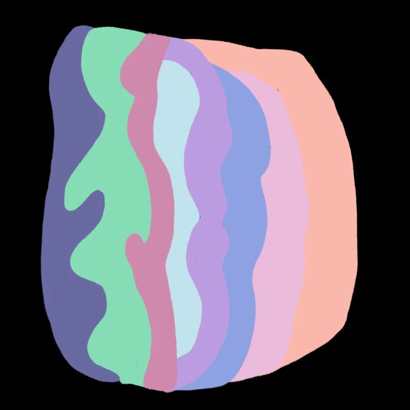 Pastel Wave Layers