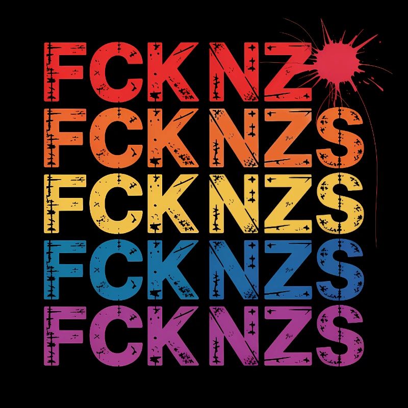 FCK NZS - Antifa Tee