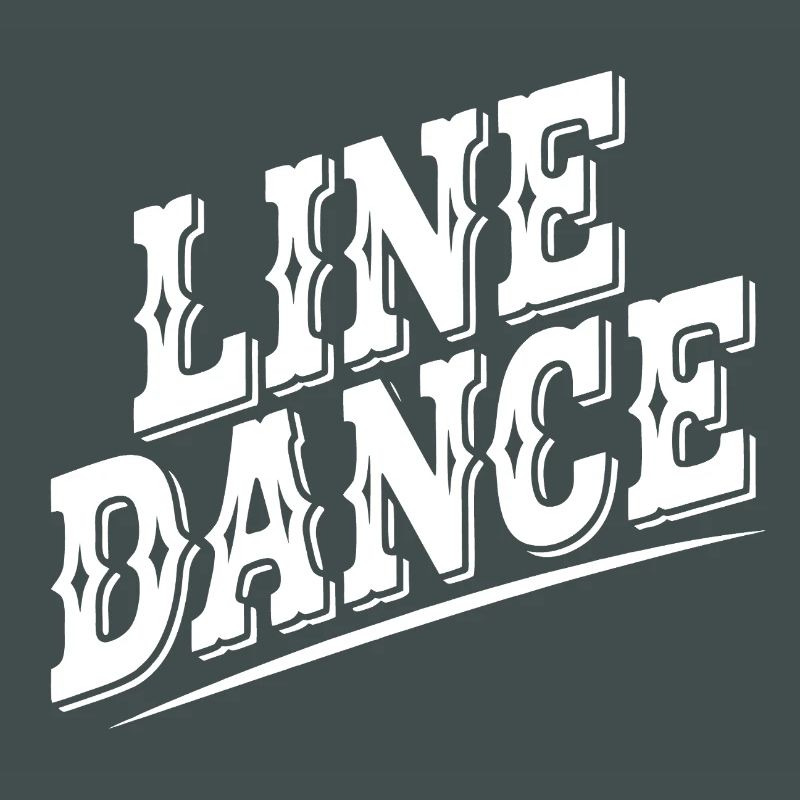 Line Dance Retro Stil