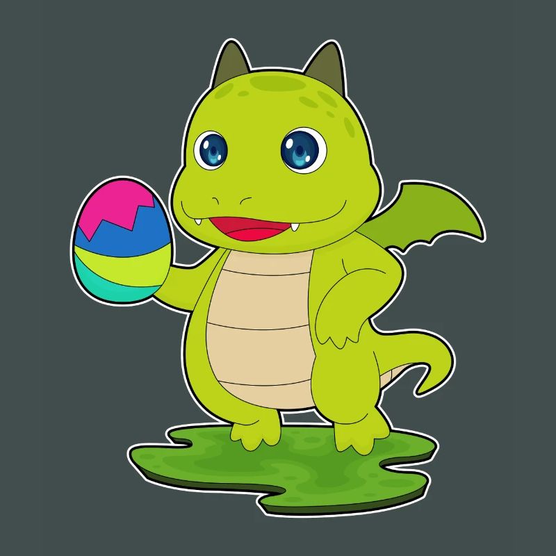 Dragon Easter Easter Egg