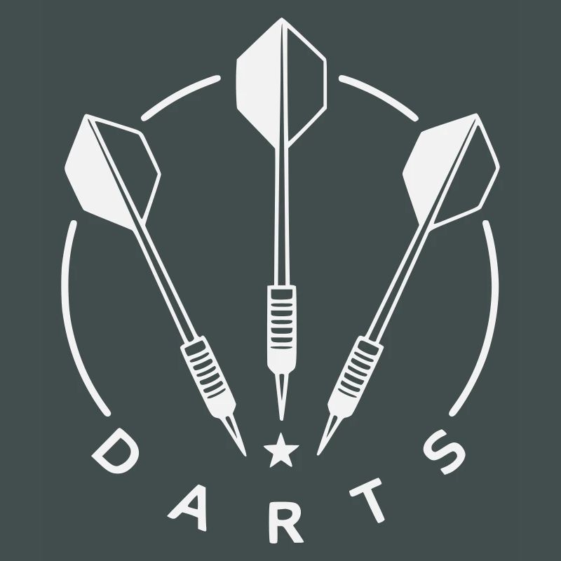Darts logo and darts