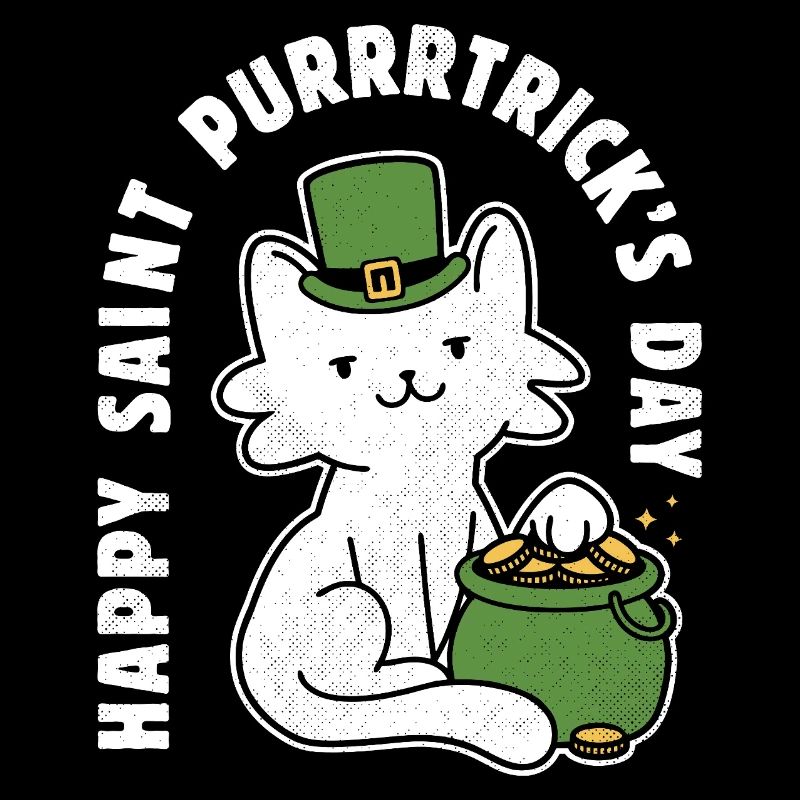 Frohen St. Purrrtrick's Day