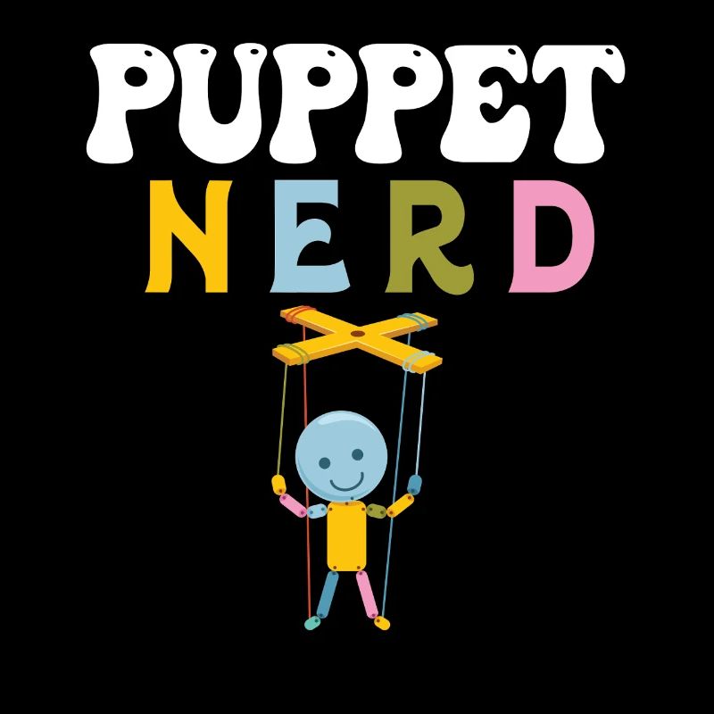 Puppet Nerd Marionette Art