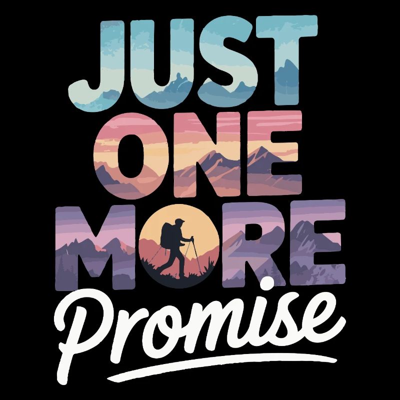 Juste une promesse de plus - Randonnée rétro