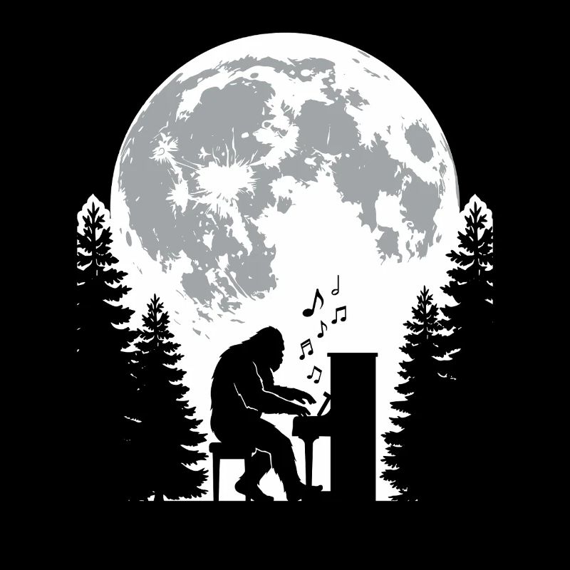 Bigfoot Piano Player