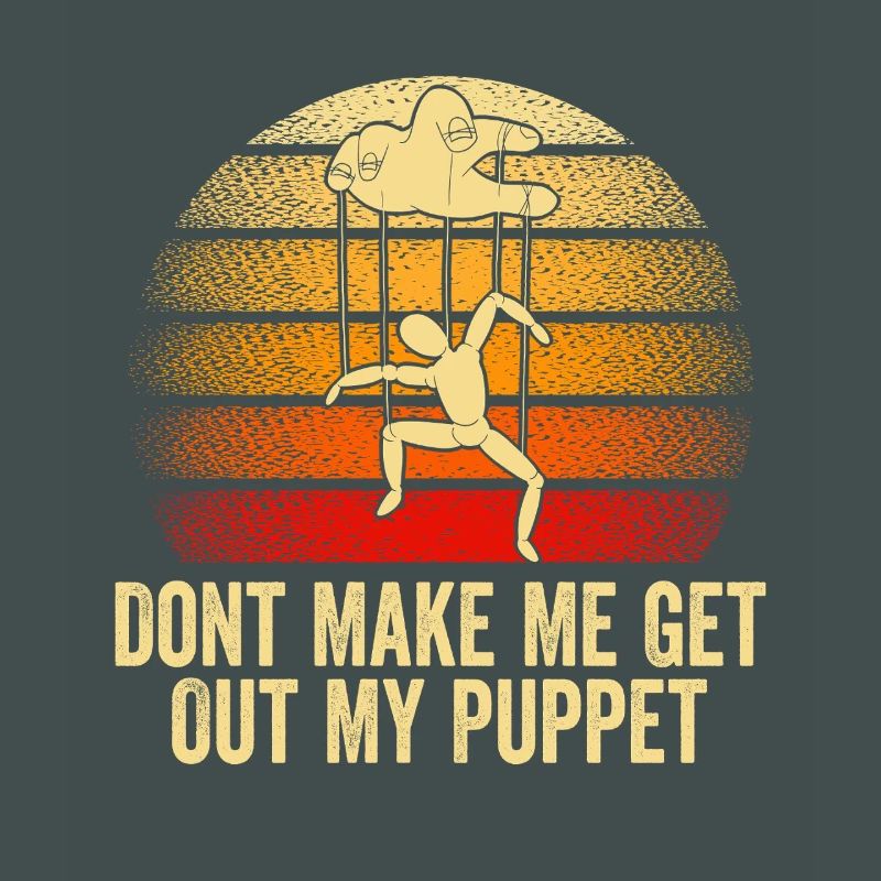 Puppet on Strings Sunset