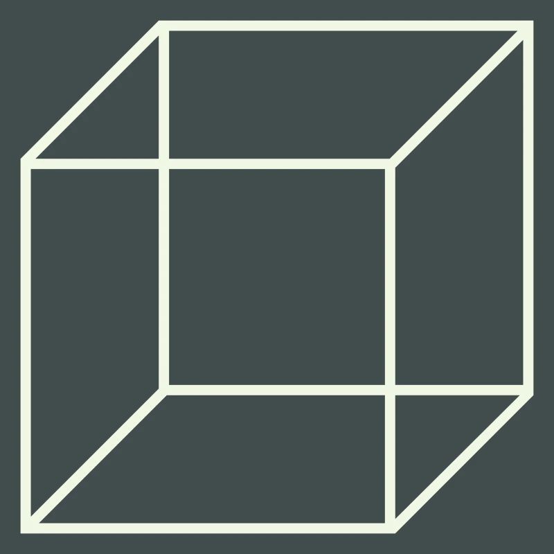 Geometric Wire Cube