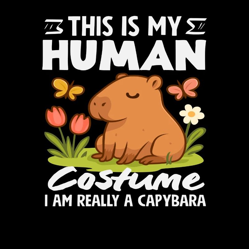 Menschliches Kostüm Ich Bin Ein Capybara