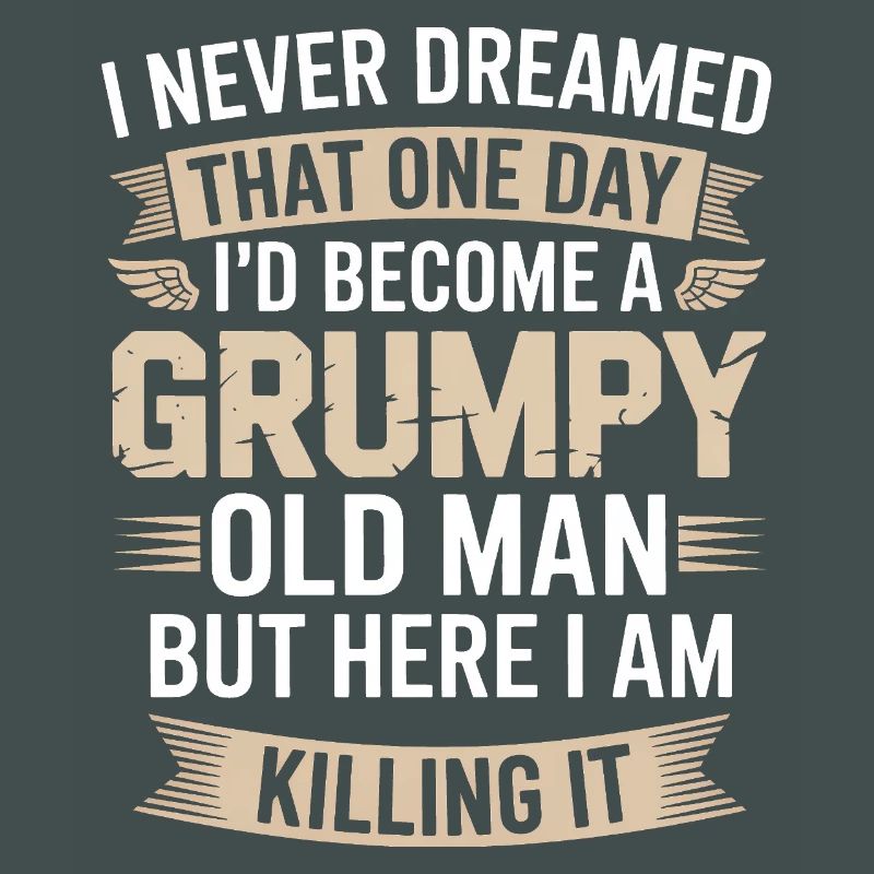 Grumpy Old Man: Killing It
