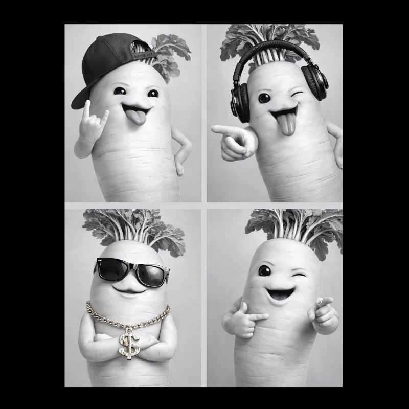 Radis Daikon