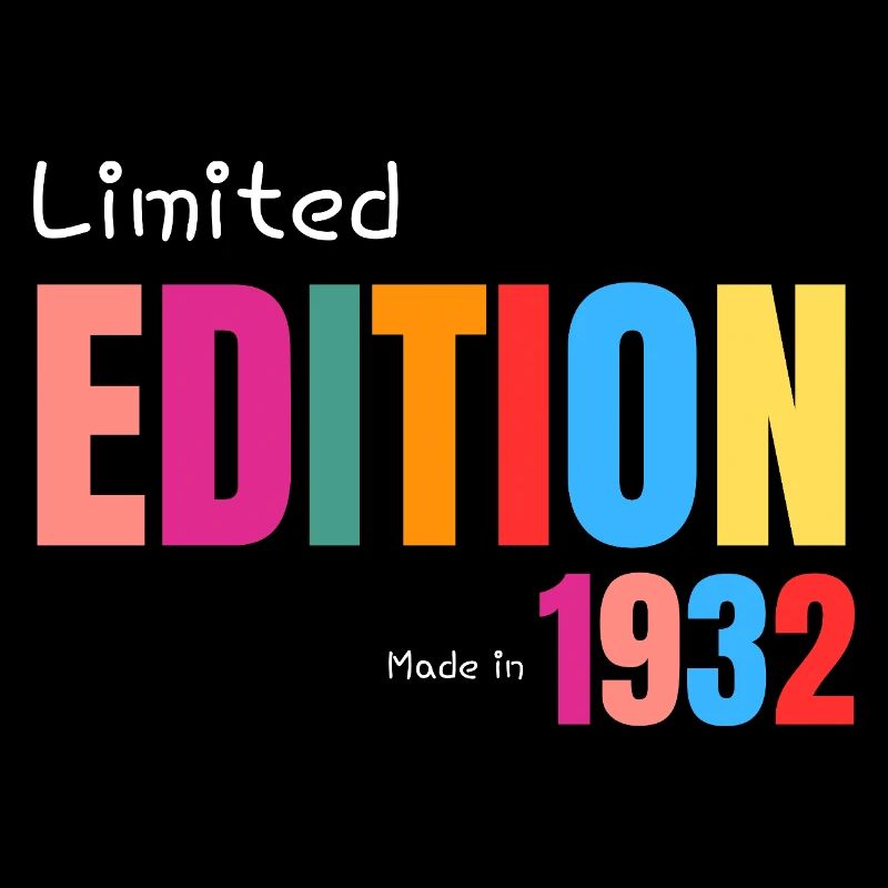 Limitierte Auflage Hergestellt 1932