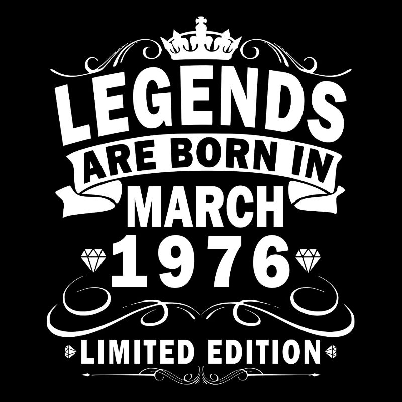 50e anniversaire – mars 1976 Original