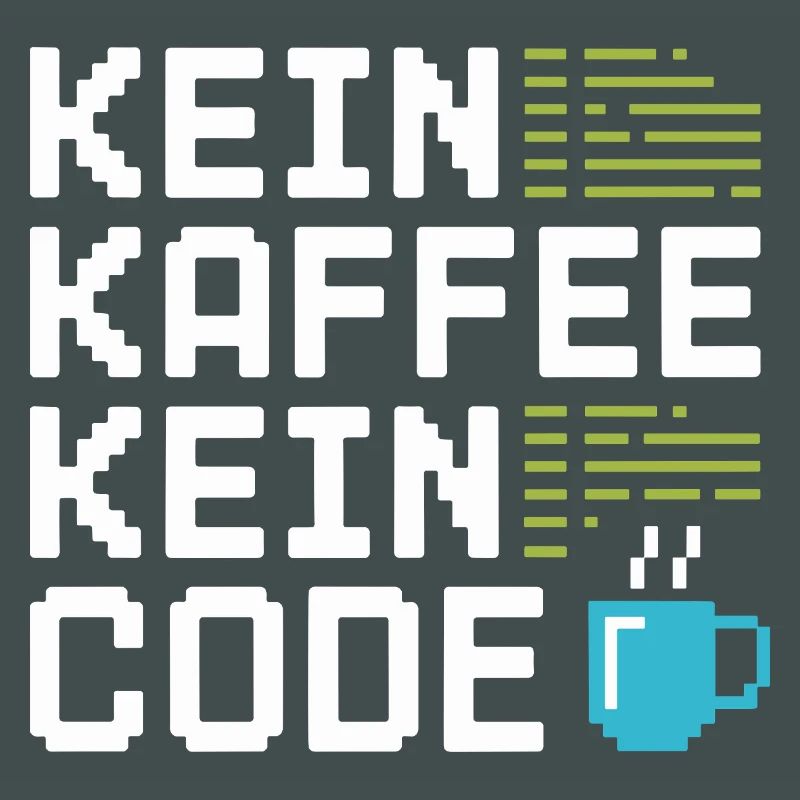 No Coffee No Code Programmeur Informaticien