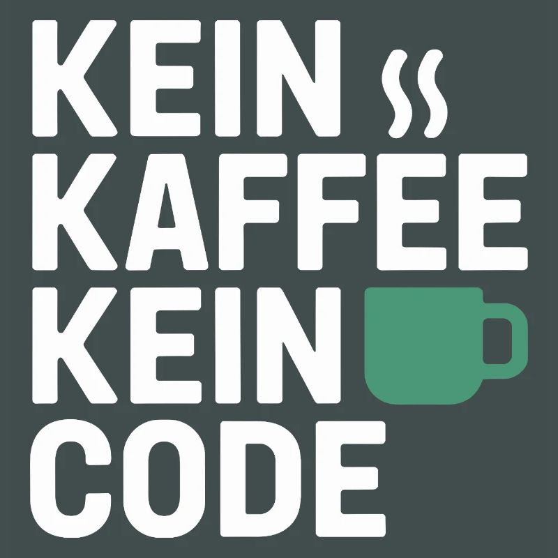 No Coffee No Code Programmer Computer Scientist