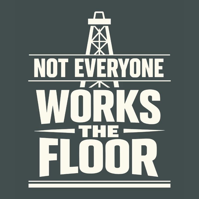 Surface de forage de forage offshore Surface de forage