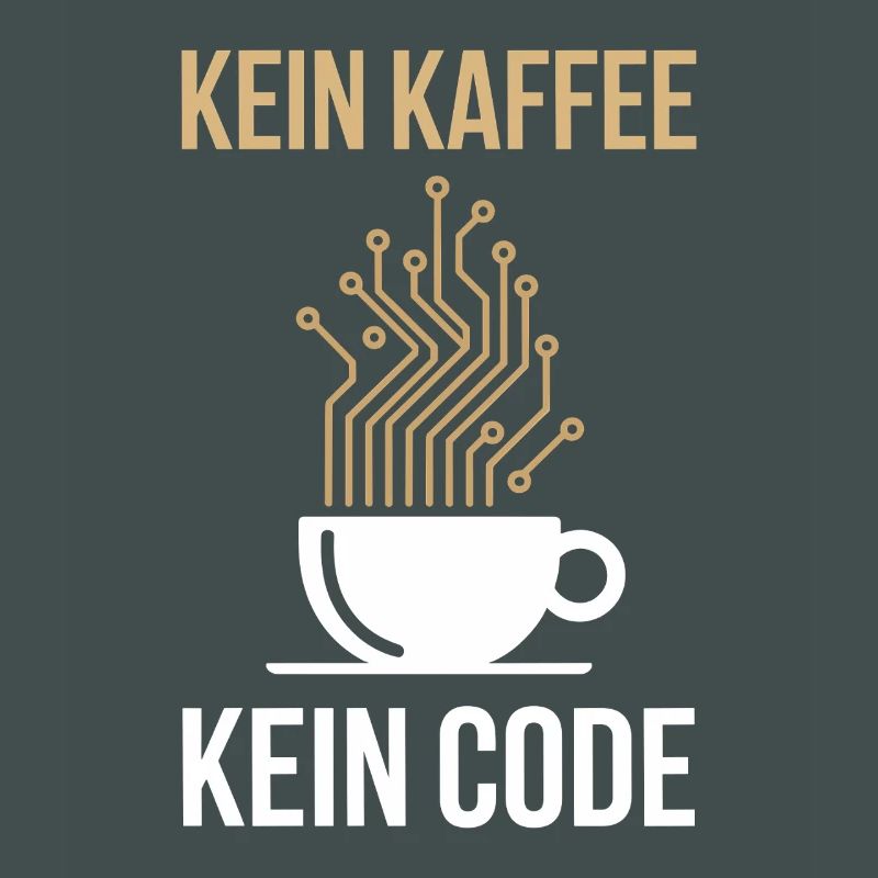 No Coffee No Code Programmer Computer Scientist