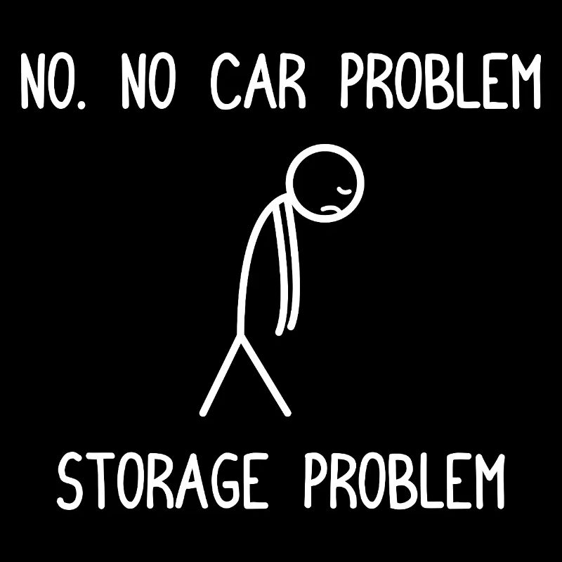 Nope. No car Problem Car lover car guy mechanic