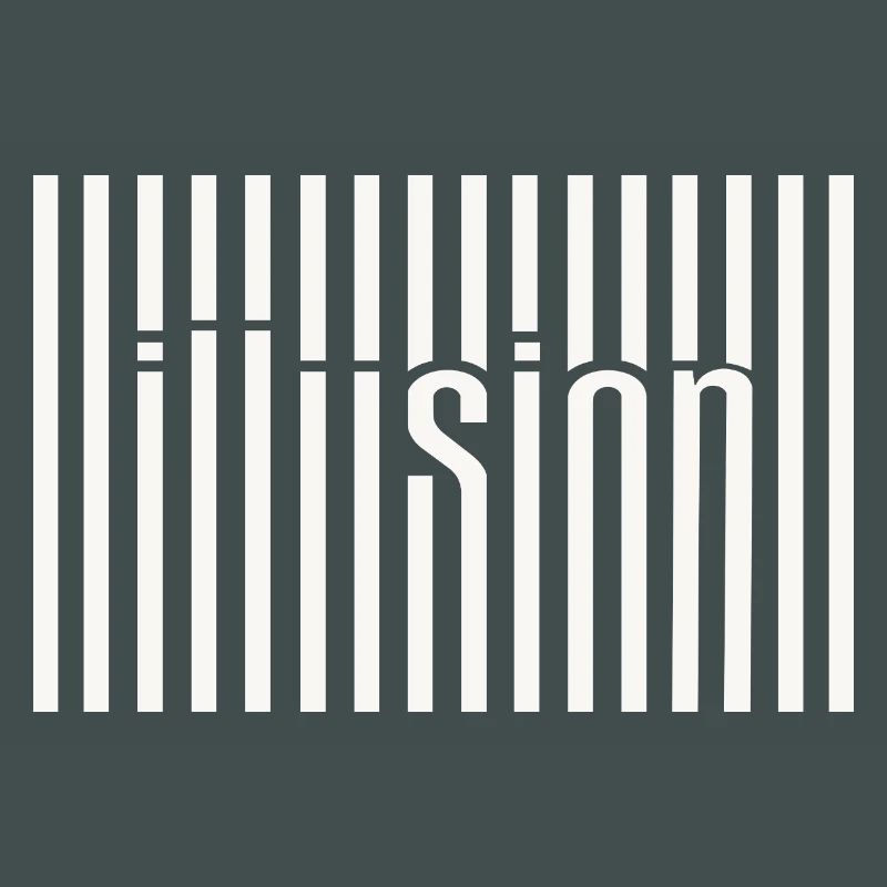 Barcode Illusion