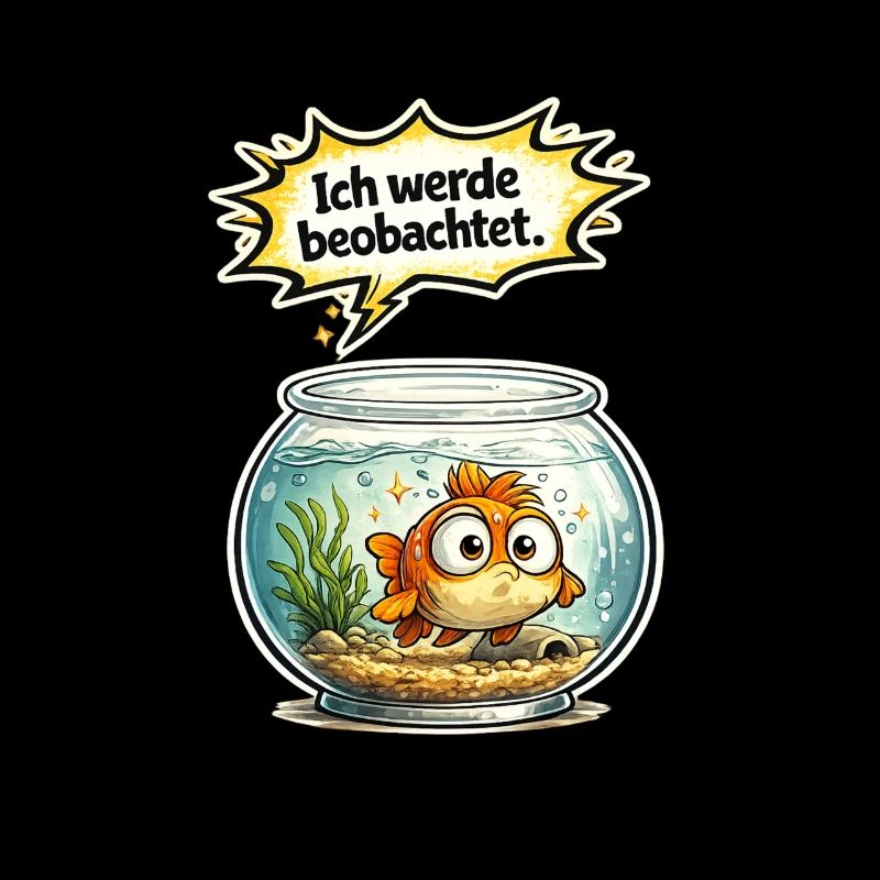 Fisch Humor Geschenk