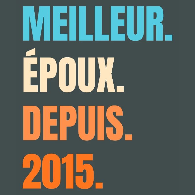 Bester Ehemann seit 2015 Ehemanngeschenk