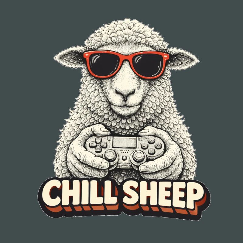 Chill Sheep mit Controller